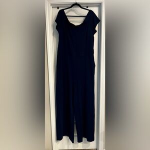 Navy Blue Jumpsuit